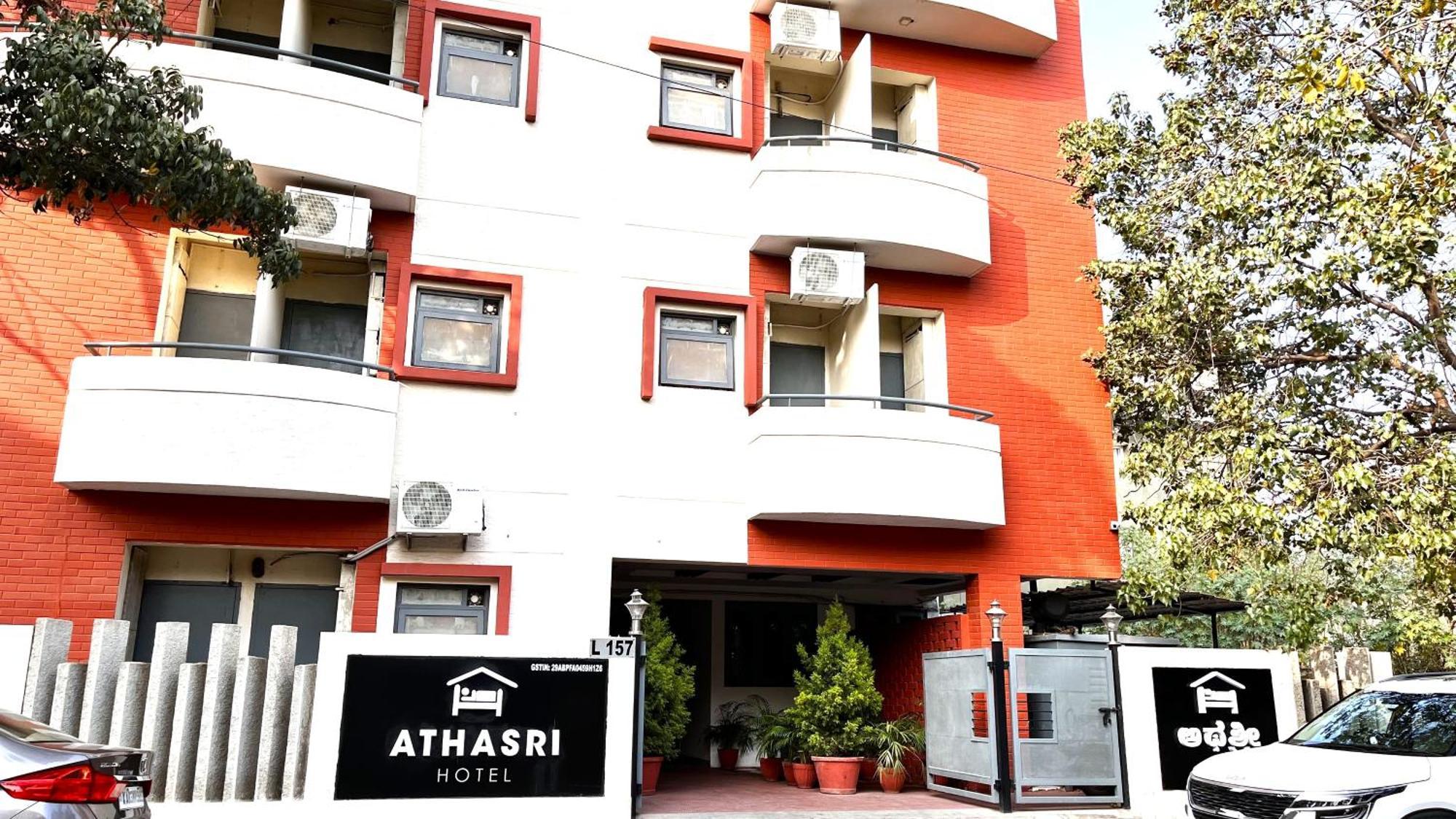 Athasri Hotel Hsr Layout Бенґалуру Екстер'єр фото