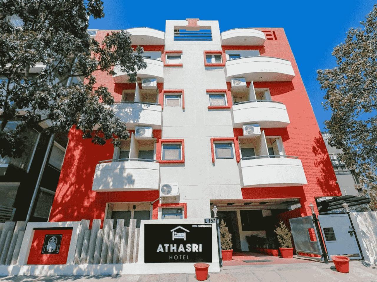 Athasri Hotel Hsr Layout Бенґалуру Екстер'єр фото